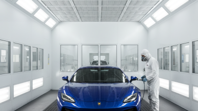 What is an Automotive Paint Booth Manufacturer and Why You Need One?
