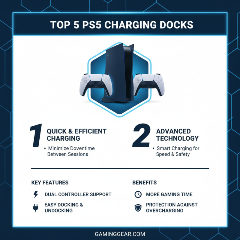 Top 5 Best PS5 Charging Docks You Need to Consider?