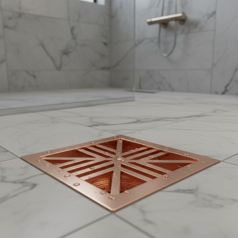 What is an OEM Copper Shower Drain Factory and How to Choose One?
