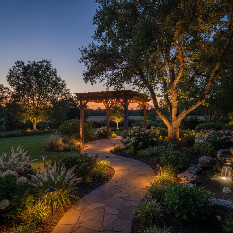 Top 10 Best Practices for Outdoor Lighting Design Tips?