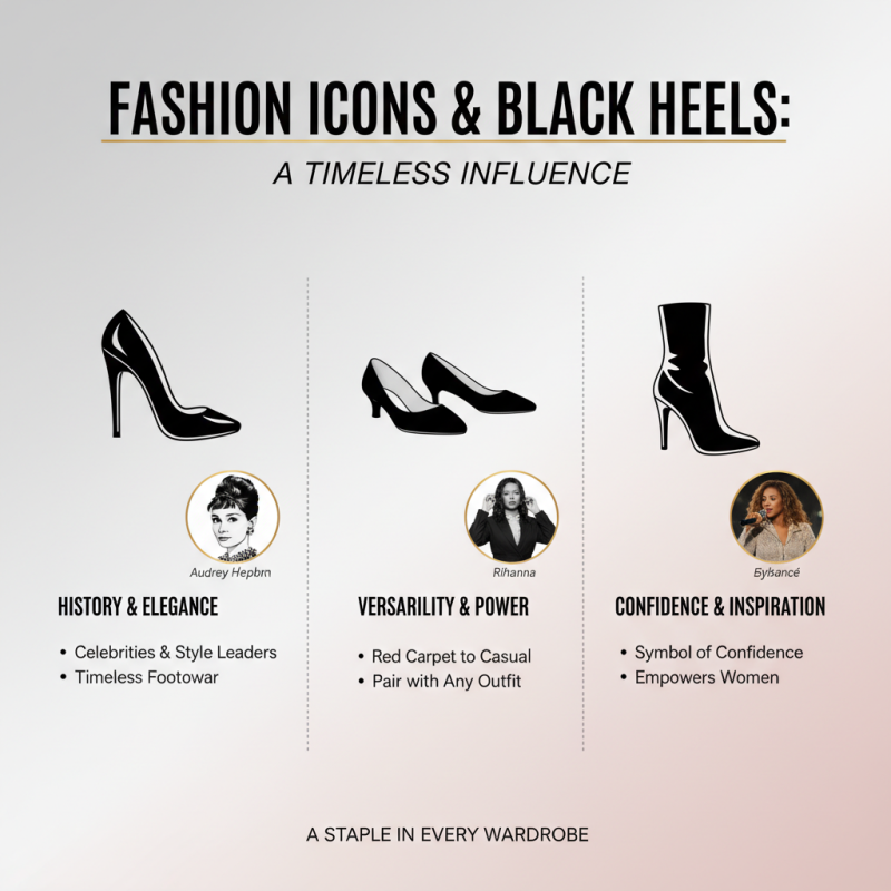Why Ladies Black Heel Is the Essential Footwear for Every Woman?
