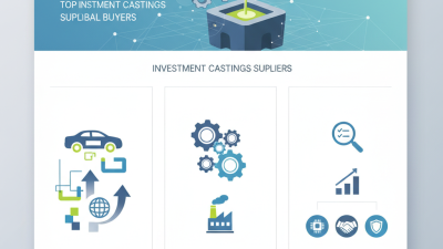 China Top 10 Investment Castings Suppliers for Global Buyers?