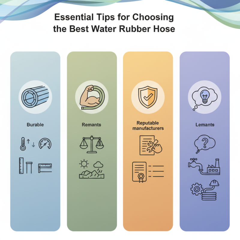 Essential Tips for Choosing the Best Water Rubber Hose?