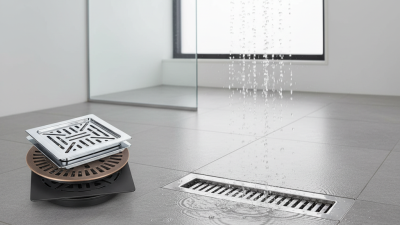 Top China Shower Drain Supplier for Quality and Reliability?
