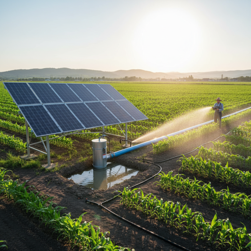 Top 10 Tips for Setting Up a Solar Water Pump for Irrigation?