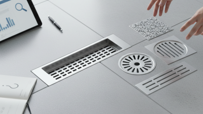 How to Choose the Best China Metal Shower Drain Supplier?