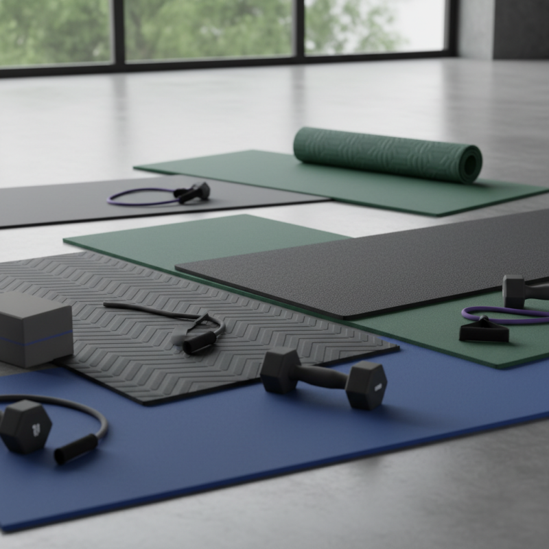 2026 Top Rubber Exercise Mats for Your Fitness Needs?