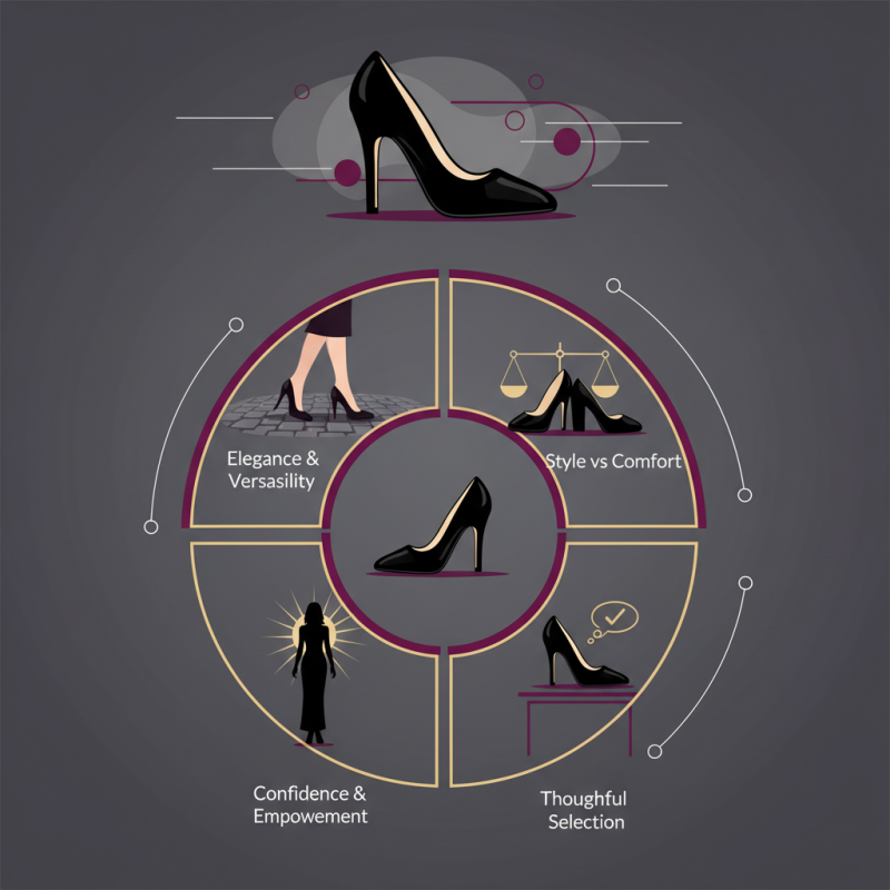 Why Ladies Black Heel Is the Essential Footwear for Every Woman?
