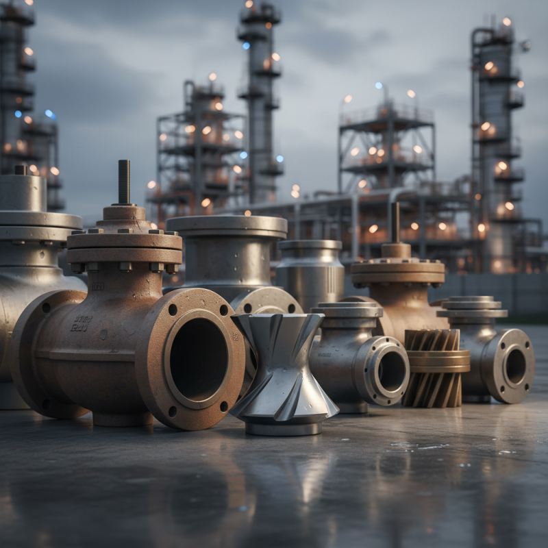 Top Castings For Petrochemical Industry You Need to Know?
