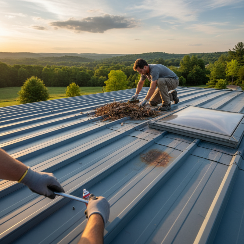 How to Maintain Metal Roofing Materials for Longevity?