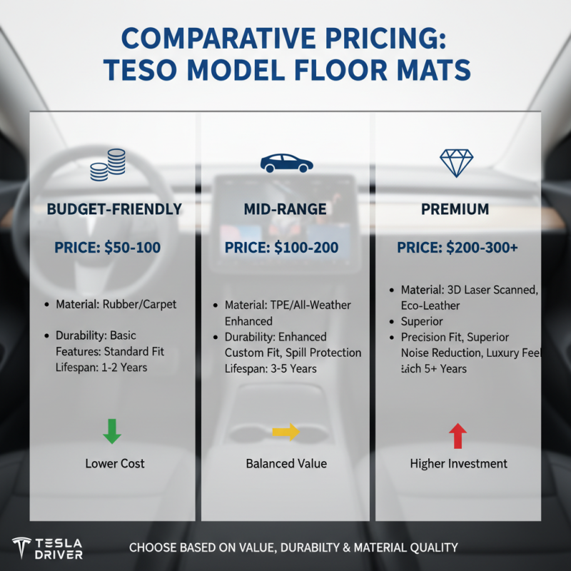 China Top Tesla Model 3 Floor Mats Best Options for Buyers?