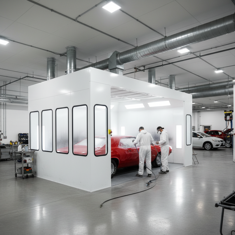 2026 How to Choose the Best Auto Body Paint Booth for Your Needs?