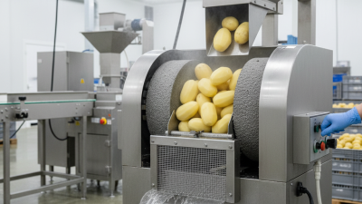 What is a Boiled Potato Peeler Machine and How Does It Work?