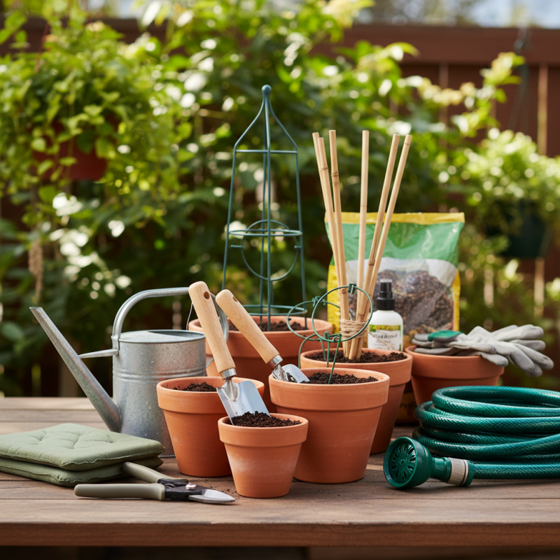 What Tools Do I Need for Successful Container Gardening?