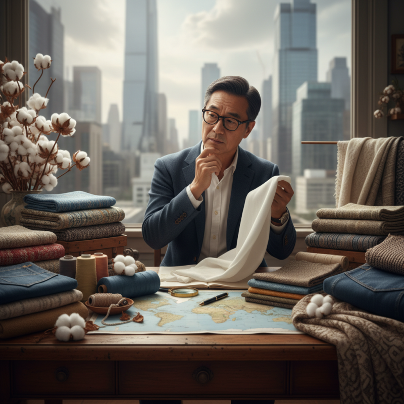 Top 10 Cotton and Fabric Suppliers in China for Global Buyers?