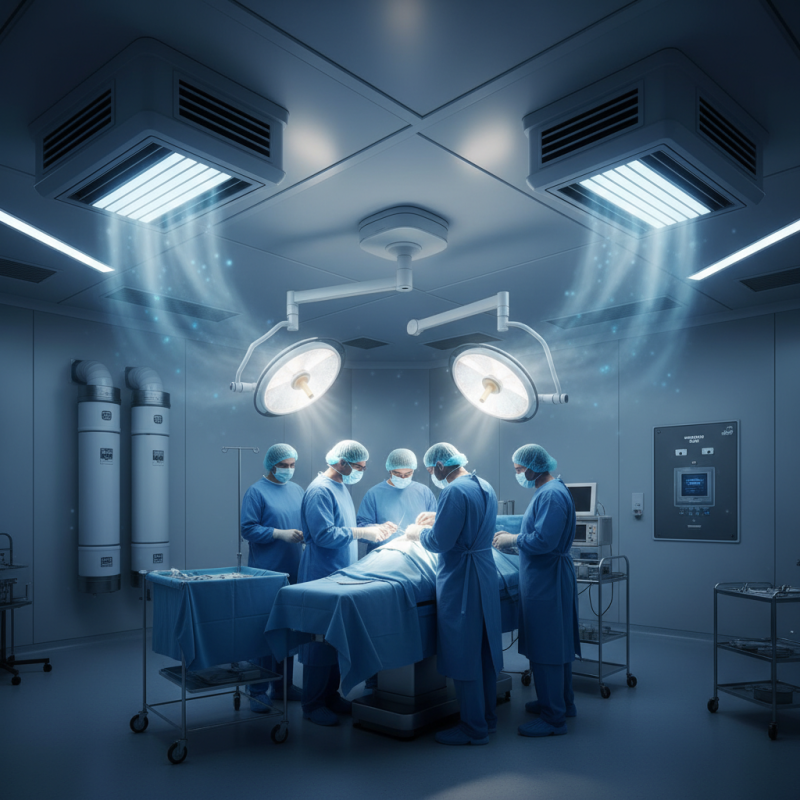 Improve Airflow in Operating Theater for Better Safety?