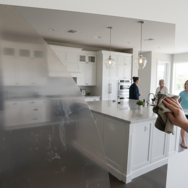 Why Is Polishing Stainless Steel to a Mirror Finish Important?
