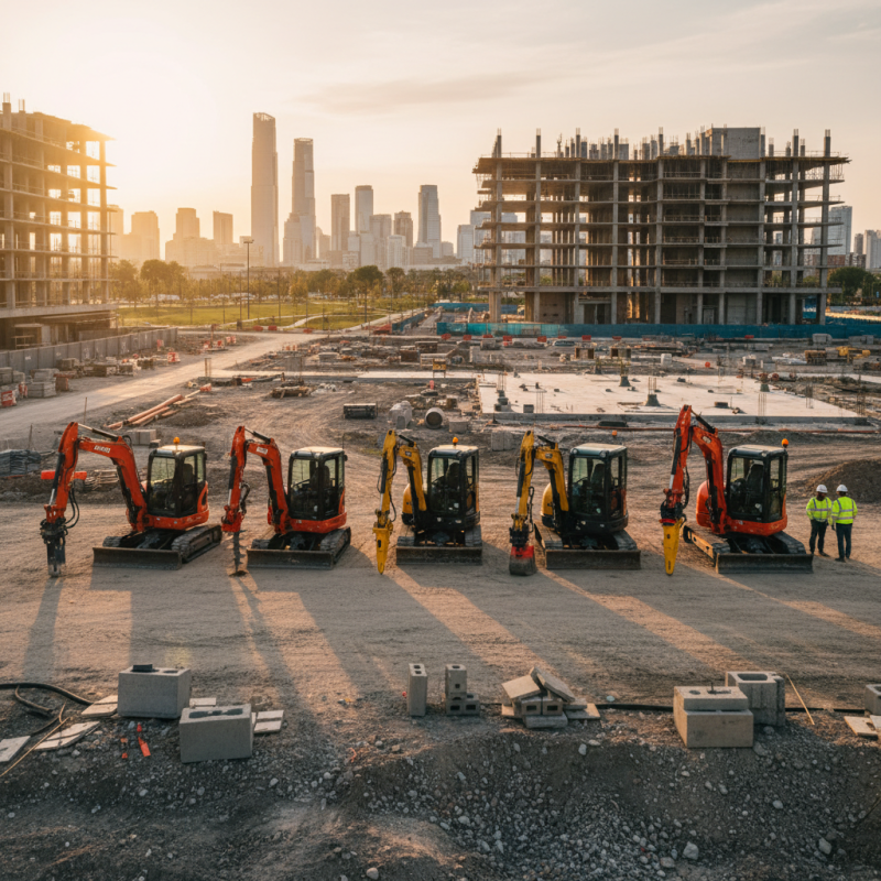 Best Mini Excavators for Global Buyers in 2026?