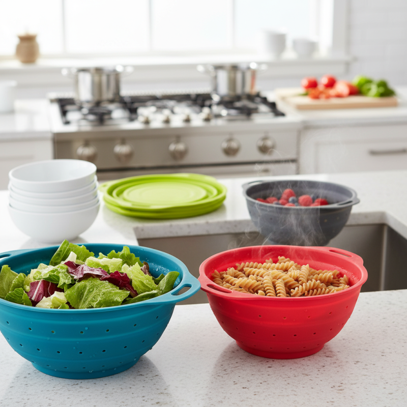2026 How to Choose the Best Silicone Colander for Cooking