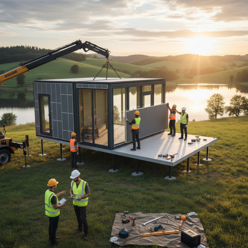 How to Install a Foldable House Step by Step Guide?