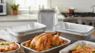 Why Choose Aluminum Foil Pans for Your Cooking Needs?