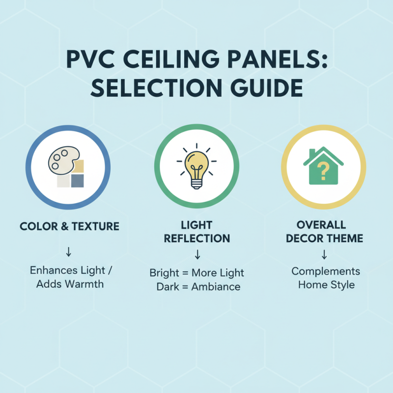 How to Choose the Right PVC Ceiling Panel for Your Home?