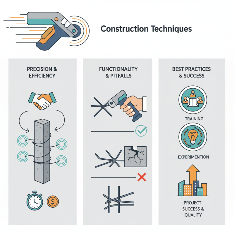 How to Use a Rebar Tier for Effective Construction Techniques?