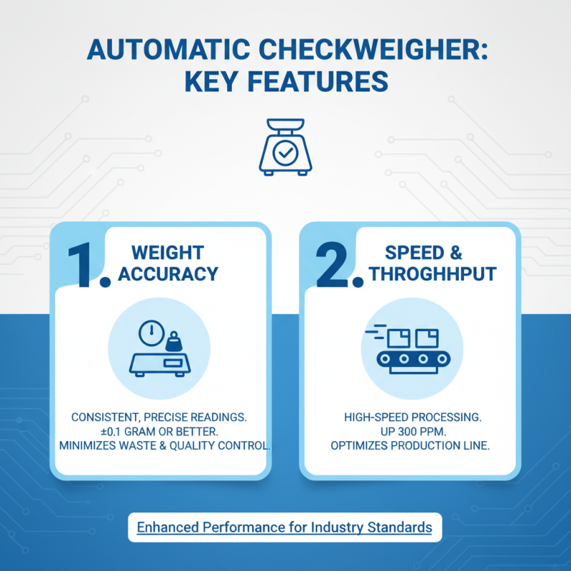 2026 Best Automatic Checkweigher Reviews and Buying Guide