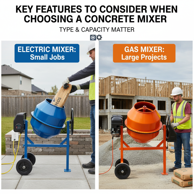 Best Concrete Mixer Options for Global Buyers?