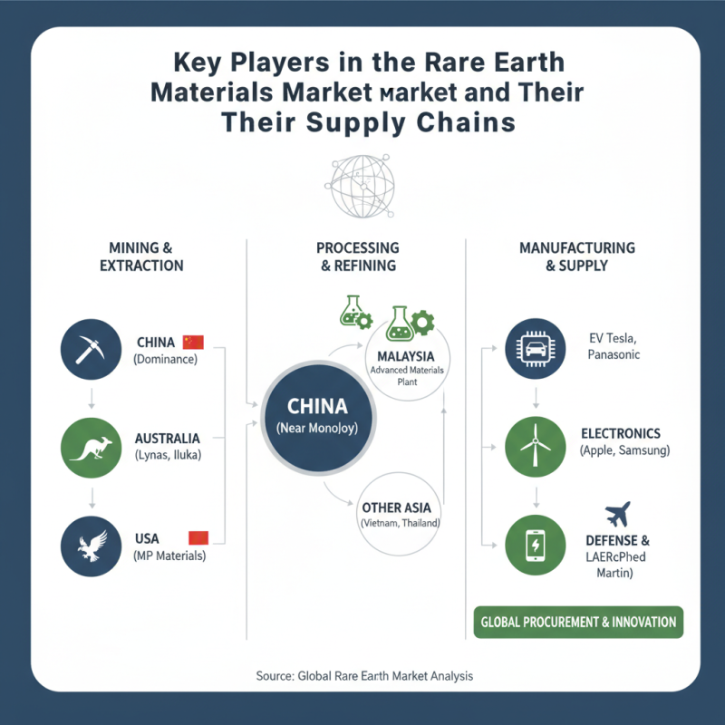 What are the Best Rare Earth Materials for Global Procurement?