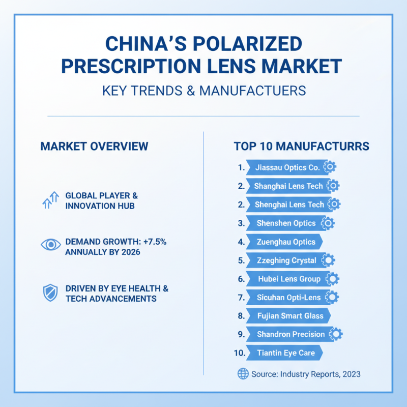 China Top 10 Polarized Prescription Lenses for Global Buyers?