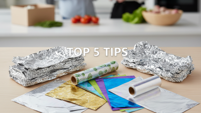 Top 5 Tips for Choosing Foil Wrapping Sheets for Your Needs?