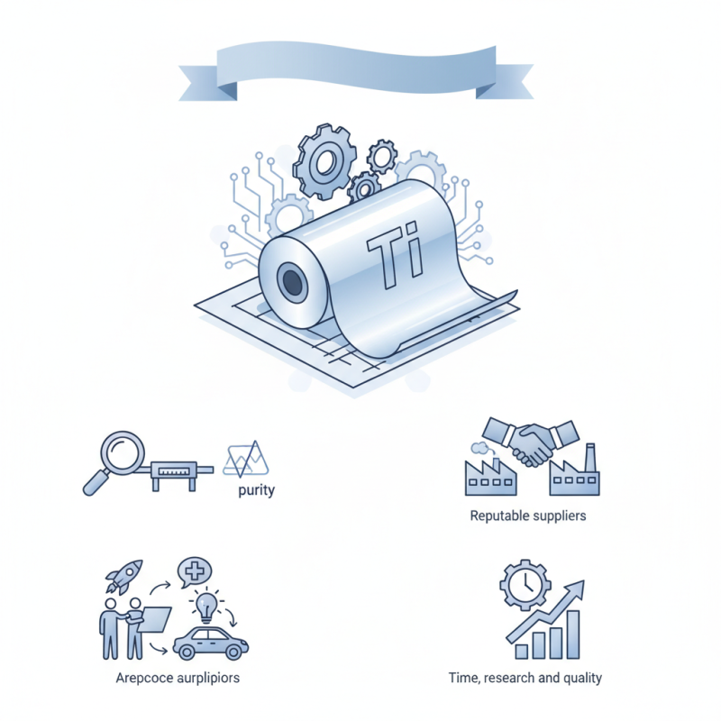 How to Purchase ASTM B265 Titanium Foil for Your Projects?
