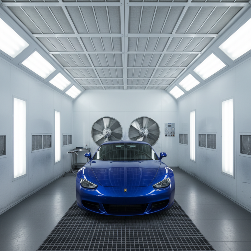How to Choose the Best Auto Body Paint Booth for Your Needs?