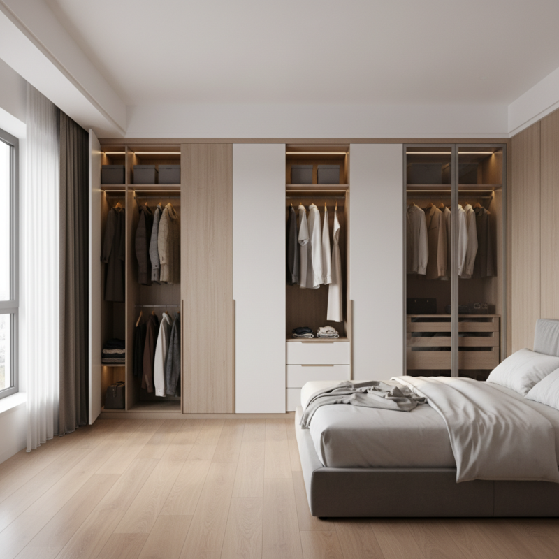 China Top Bedroom Wardrobe Standard Depth Insights?