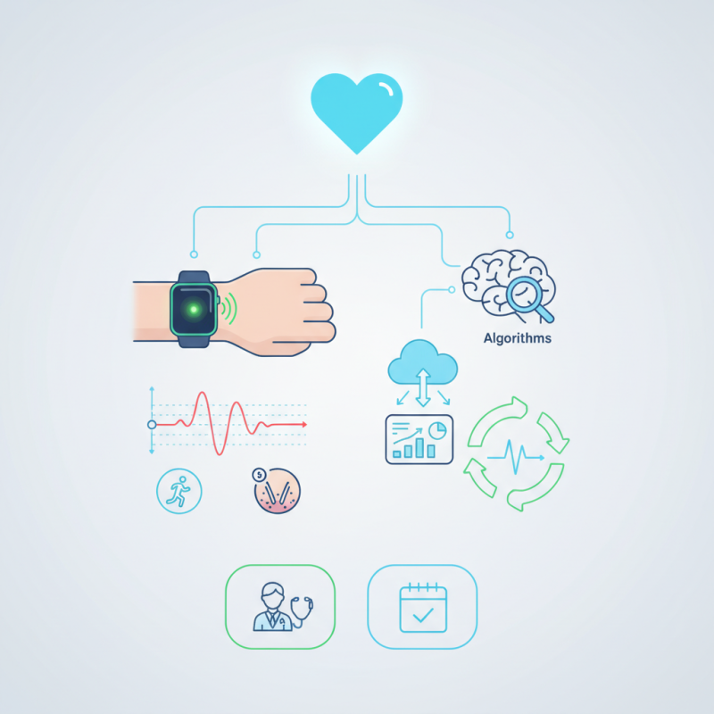 How do wearable devices track heart rate accurately and effectively?