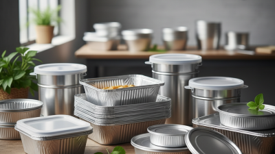 How to Choose the Best Aluminum Container for Your Business?
