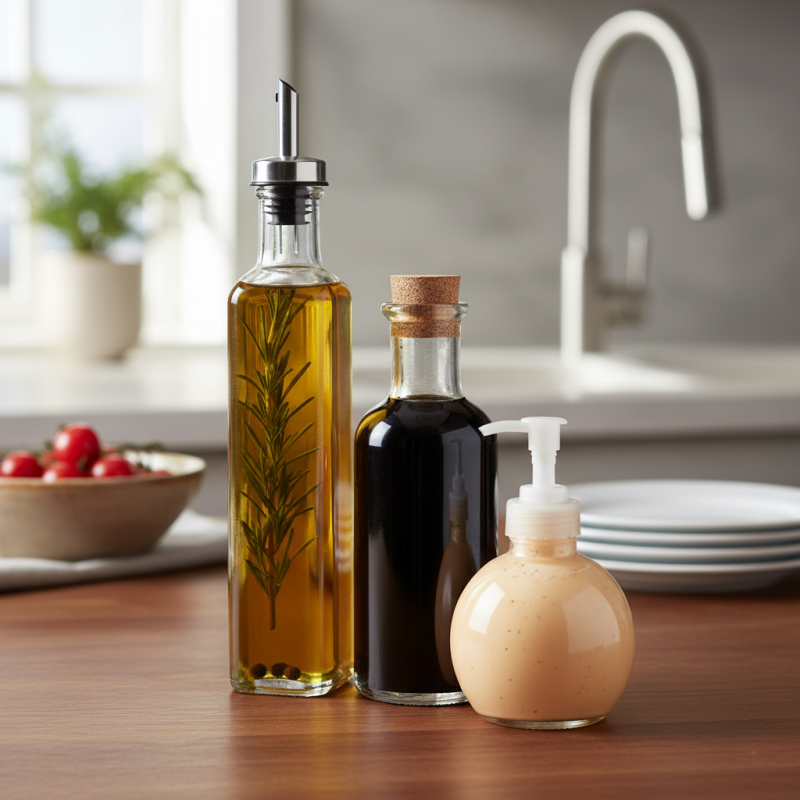What is Glass Condiment Bottle and How to Choose the Best?