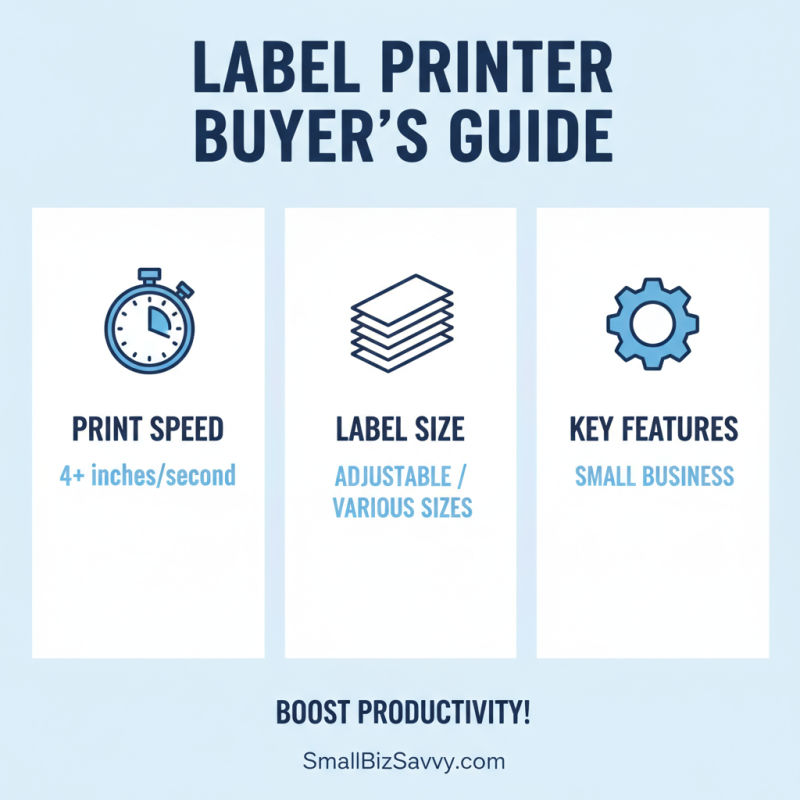 Top 10 Label Printers for Small Businesses What to Choose?