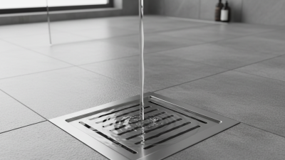 Why Choose an OEM Steel Shower Drain Supplier for Your Needs?