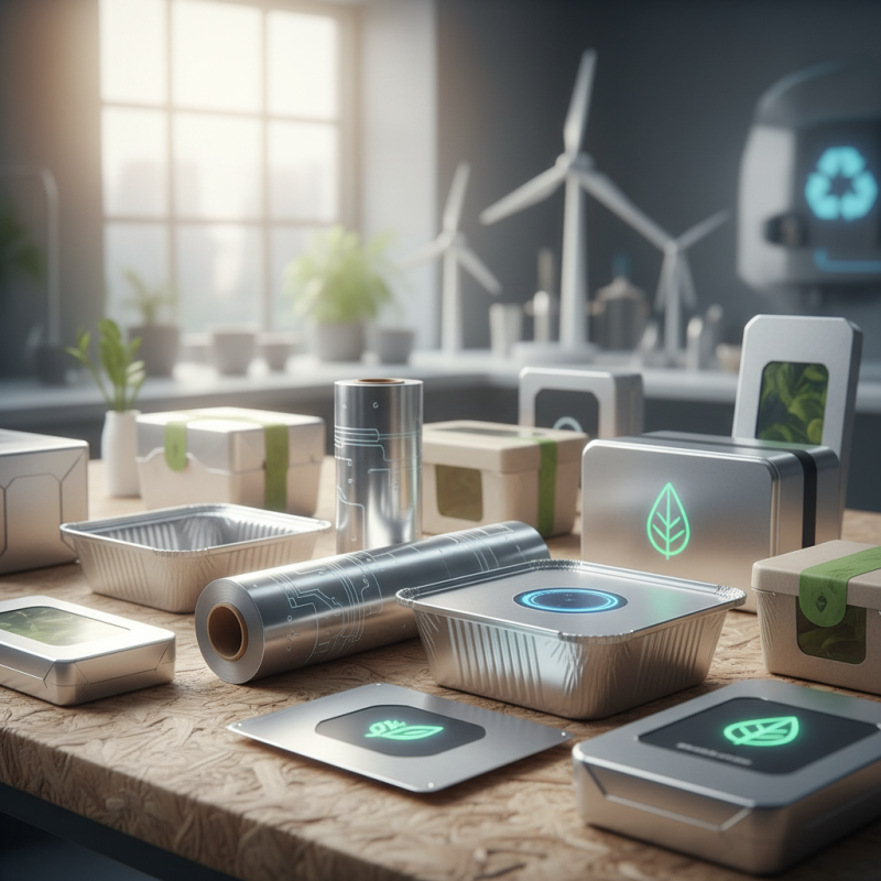 2026 Top Aluminum Foil Trends for Global Buyers?