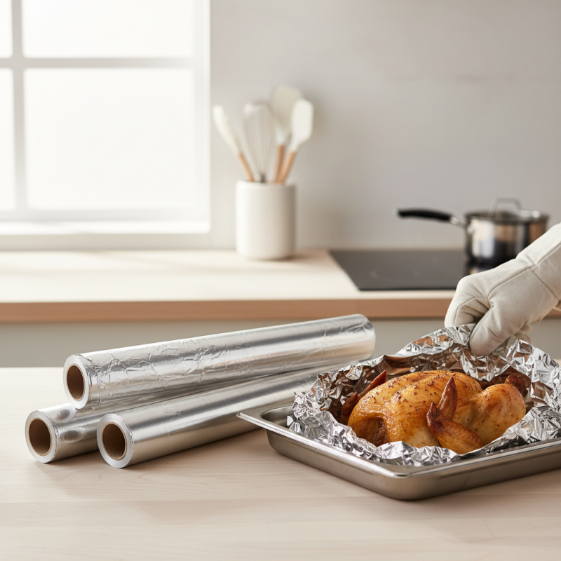 Best Foil Kitchen Rolls for Efficient Cooking and Baking?