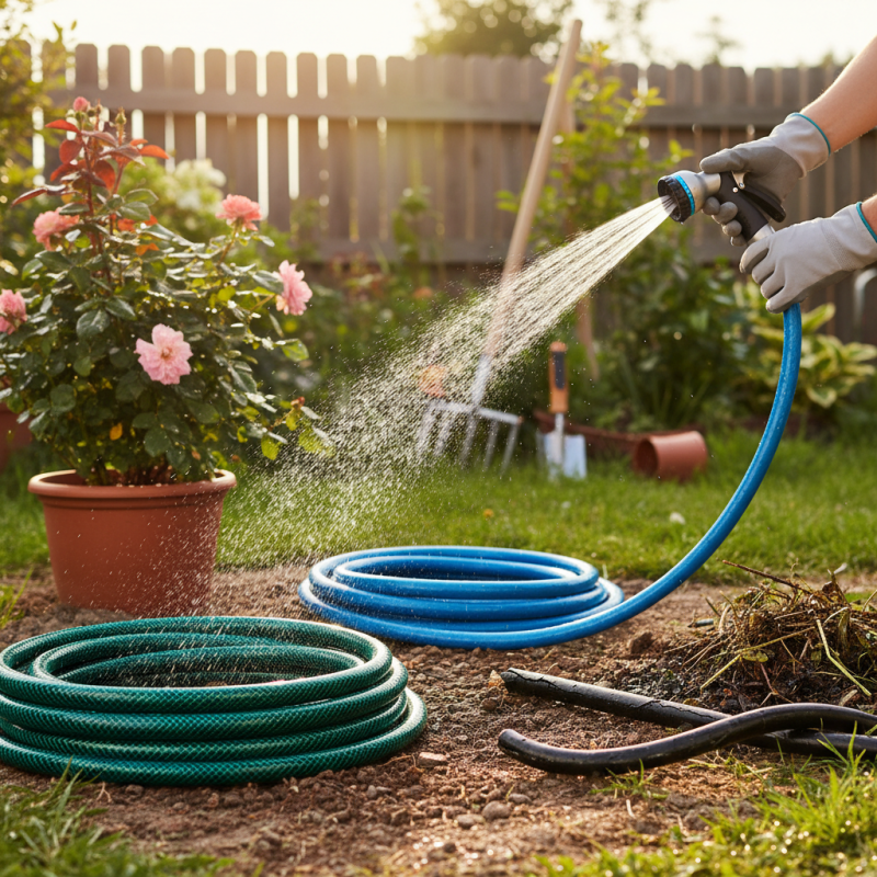 2026 How to Choose the Best Water Hose for Your Needs?