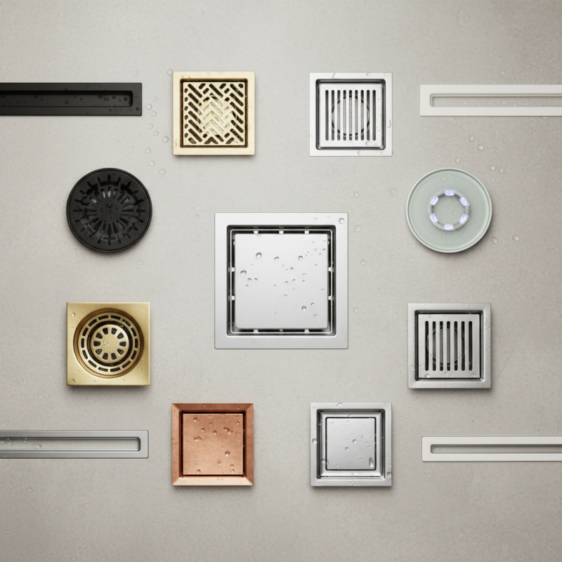 Top 10 OEM Shower Drains Factories You Should Know?