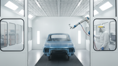 Why Choose the Best Automotive Paint Booth Manufacturer?