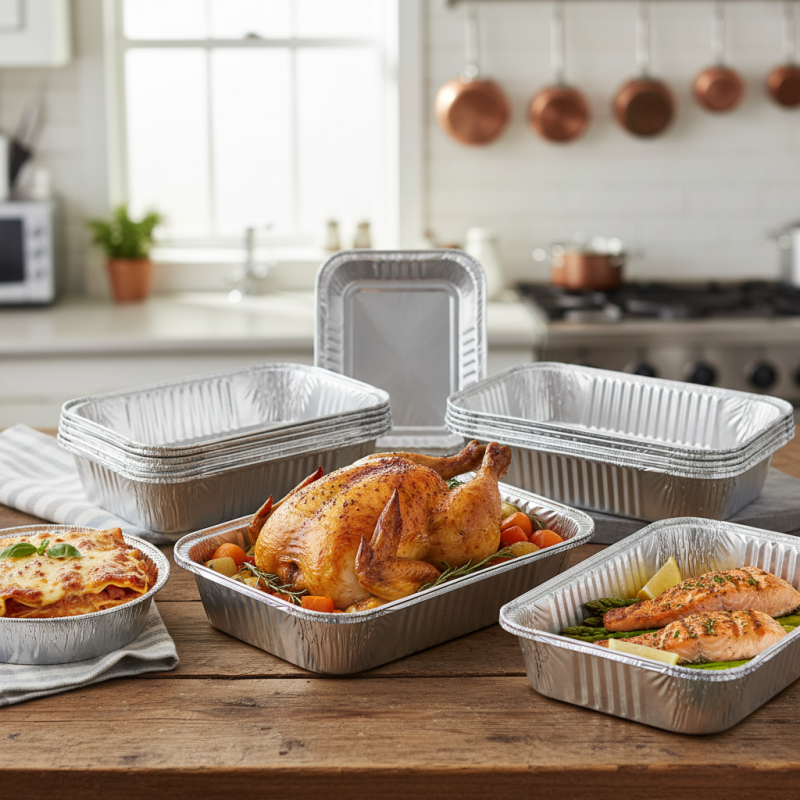 Why Choose Aluminum Foil Pans for Your Cooking Needs?