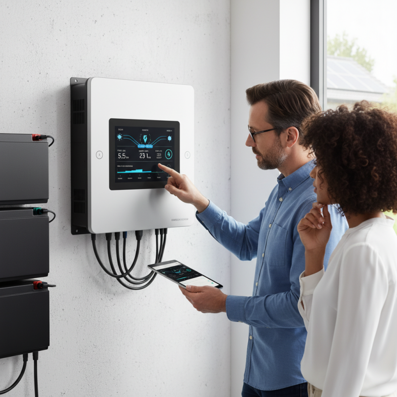 2026 How to Choose the Best Hybrid Inverter with LCD Display?