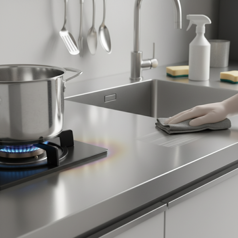 How to Prevent Discoloration on Stainless Steel Surfaces?