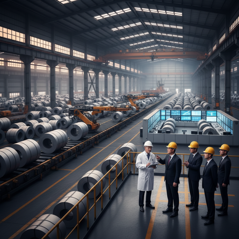 Top 10 Steel Coil Suppliers in China for Global Buyers?