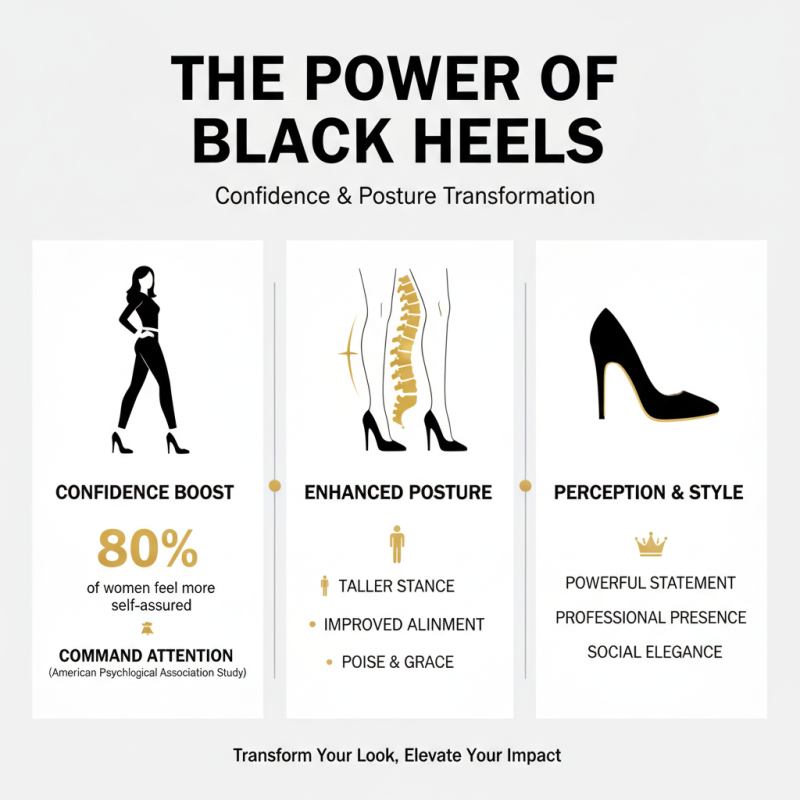 Why Ladies Black Heel Is the Essential Footwear for Every Woman?
